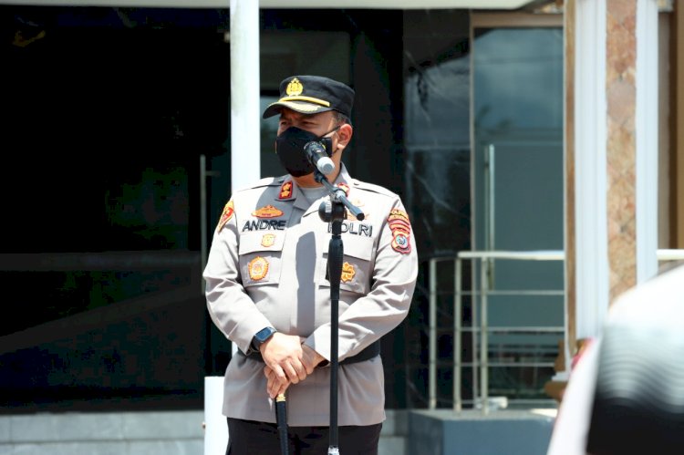 Siap Mengamankan Pilkades Serentak  Di Wilayah Kab. TTS,  Polres TTS  Kerahkan personil Pengamanan