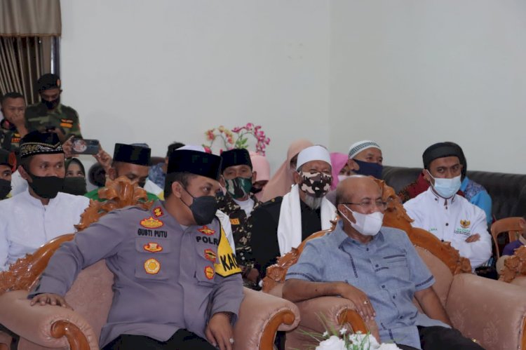 Jalin Silahturahmi, Kapolres TTS dan  Pemda TTS Buka Puasa Bersama Umat Muslim