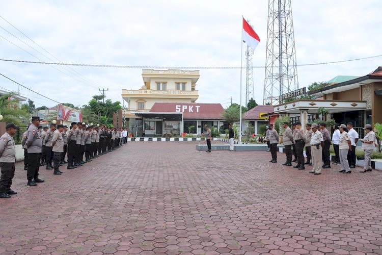  Program Polisi Belajar,  Personil Polres TTS Tingkatkan Pengetahuan Kepolisian 