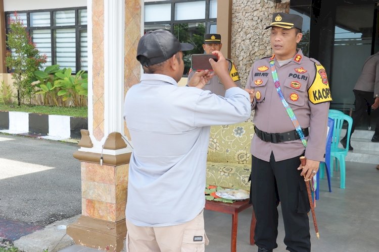 Operasi Ketupat Turangga -2023, Kapolres TTS: Sejumlah Personil Gabung TNI- Polri ,  Pemda  dan Ormas Di Siagakan Amankan Perayaan Idul Fitri 1444 H di Kab.TTS
