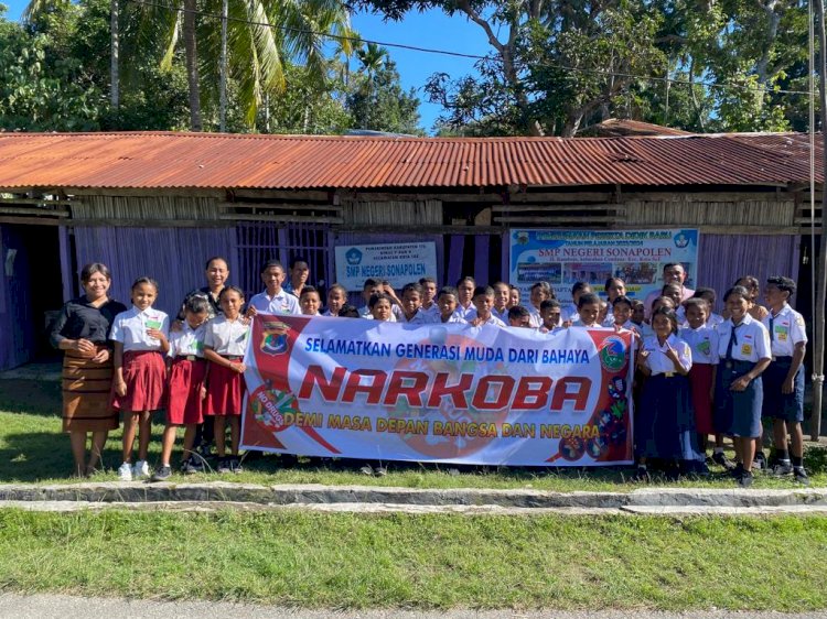 Selamatkan Generasi Muda Dari Bahaya Penyalahgunaan Narkoba, Sat Narkoba   Polres TTS Melaksanakan Binluh