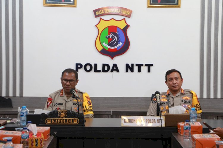 Kapolda NTT Imbau Masyarakat untuk Menjaga Kedamaian di Masa Pemilu dan Nataru Pasca Bentrokan di Bitung, Sulawesi Utara