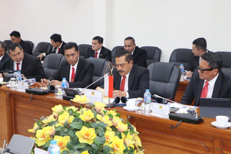 Indonesia-Vietnam  Sepakat Kejar Buronan Kedua Negara