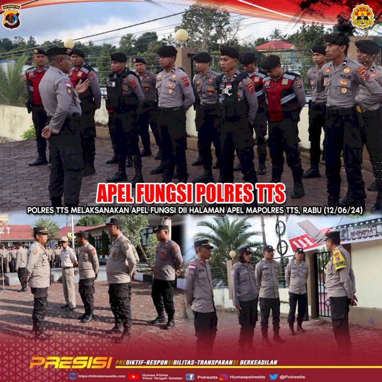 Apel Fungsi Polres TTS