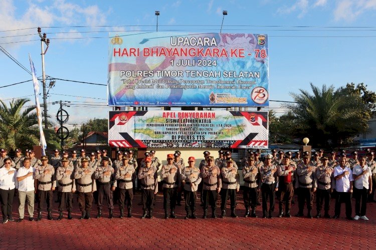 Berakhir Latja, Siswa SPN Polda NTT Dikembalikan 