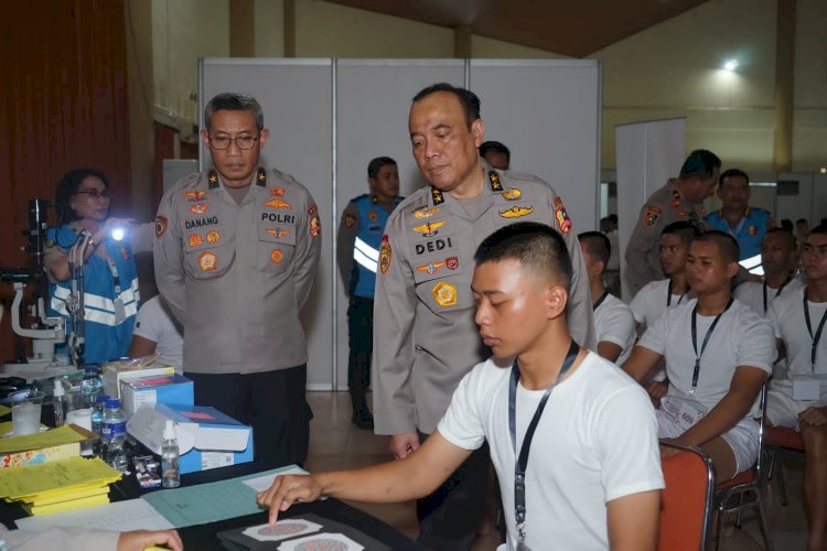 Polri Pakai Alat Analisis Komposisi Tubuh-Tes MMPI di Seleksi Akhir Akpol