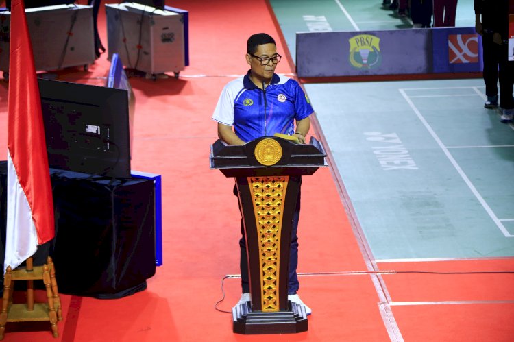 Kapolri Cup Badminton Championship 2024 Dibuka, Seribu Lebih Peserta Ikut Bertanding