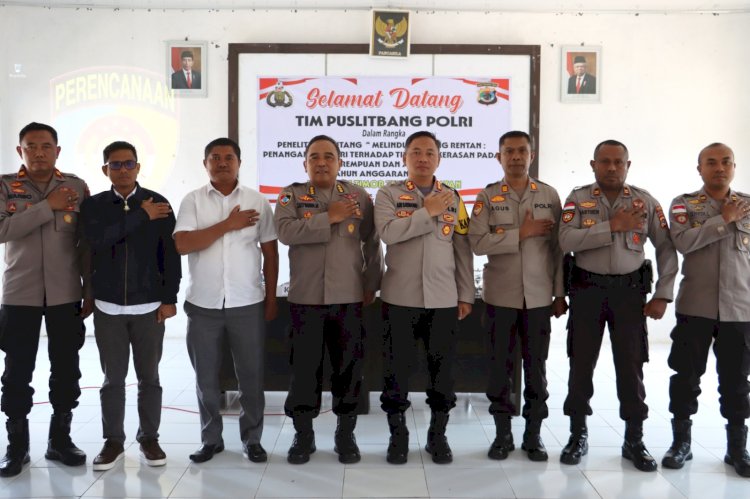 Pentingnya Penanganan Polri Terhadap  Tindak Kekerasan Pada Perempuan Dan Anak, Puslitbang Polri Melaksanakan Penelitian