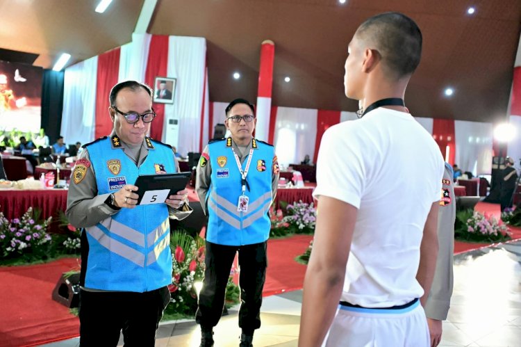 Peraih Medali Emas Olimpiade Siswa Persiapkan Diri 2 Tahun untuk Seleksi Akpol