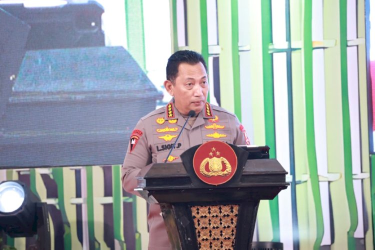 Kapolri: Hari Juang Polri Jadi Semangat Generasi Muda Hadapi Berbagai Macam Tantangan Zaman