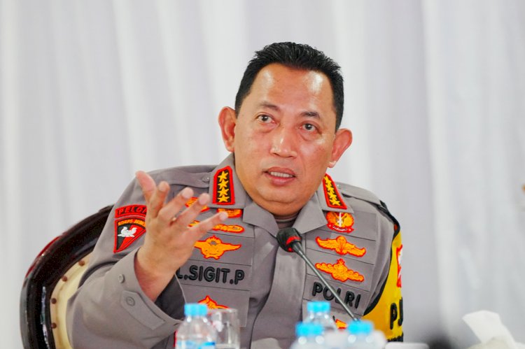 Kapolri: Pidato Paus Fransiskus Harus Dijadikan Semangat Menjaga Persatuan