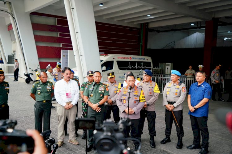 Tinjau Kesiapan Pengamanan, Kapolri Instruksikan Warga Terlayani dengan Baik saat Misa Agung Paus Fransiskus