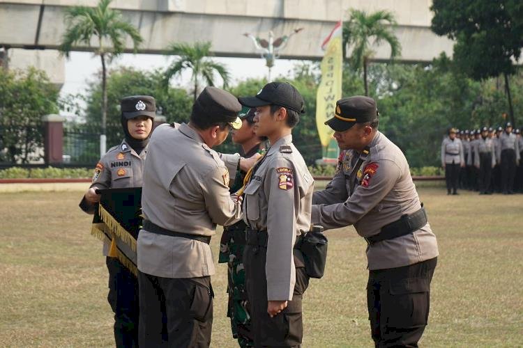 Polri, TNI AL dan TNI AU Buka Diklat Integrasi Bintara Serentak