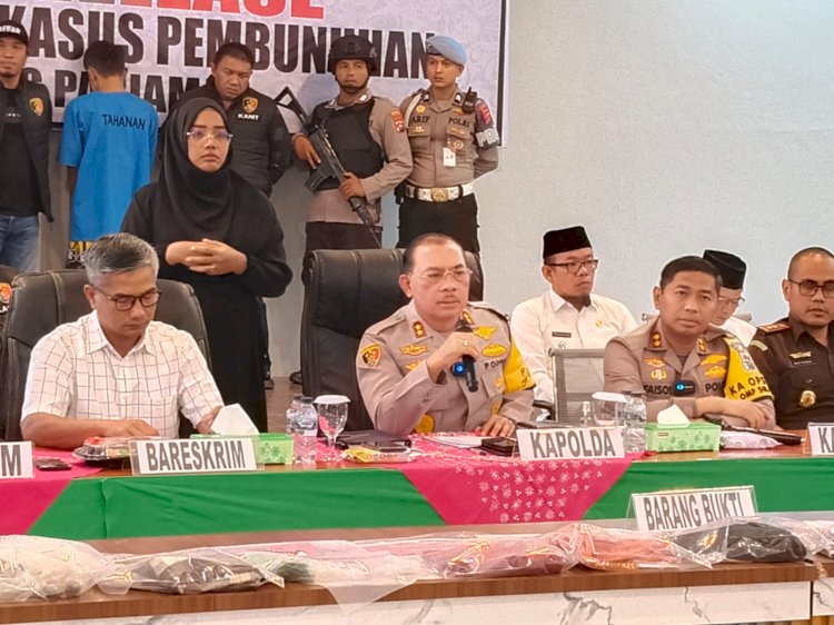 Polri Apresiasi Penangkapan Tersangka Kasus Pembunuhan dan Pemerkosaan di Padang Pariaman