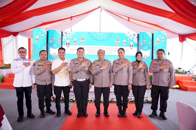 Ground Breaking Masjid SMA Kemala Taruna Bhayangkara, Irjen Pol Dedi Prasetyo: Kontribusi Polri Persiapkan SDM Unggul Menuju Indonesia Emas 2045