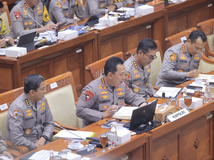 Kapolri Beberkan Strategi Cegah Kebocoran Anggaran Negara