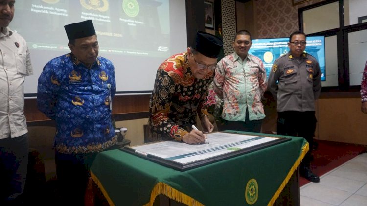 Satgassus Pencegahan Korupsi Polri Sosialisasikan Antikorupsi di Pengadilan Agama Kudus