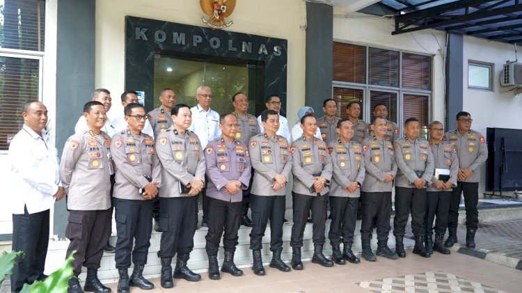 Irwasum Polri Audiensi dengan Kompolnas RI, Bahas Kerjasama dan Penguatan Pengawasan Internal Polri