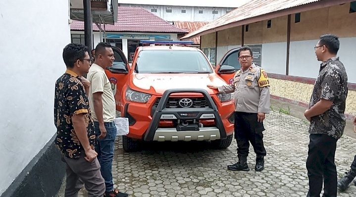 Khusus Di Polda NTT, Polres TTS Dapat Bantuan 1 Unit Mobil Inafis Untuk Kepentingan Identifikasi TKP