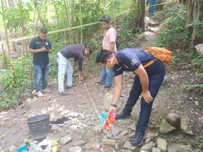 Polres TTS ungkap Motif  Pelaku Pembunuhan  Habisi Nyawa Saudari Kandung dan Keponakan