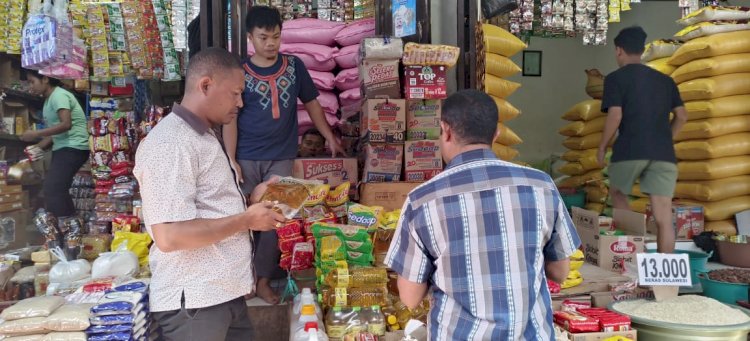 Antisipasi Isi Manipulasi Takaran Volume Minyak  Kita, Polres TTS cek Lapangan