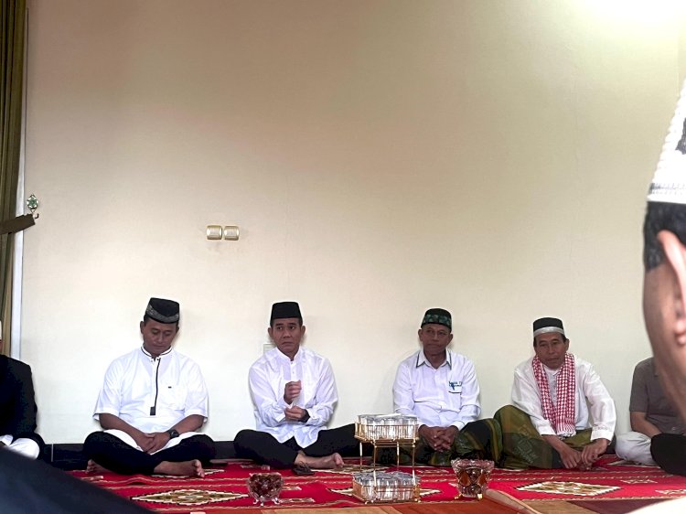 Pererat Silahturahmi, Kapolres TTS Buka Puasa Bersama Tokoh Agama Muslim Kabupaten TTS