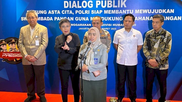 Polri Gelar Dialog Penguatan Internal: Dukung Asta Cita, Wujudkan Swasembada Pangan Nasional