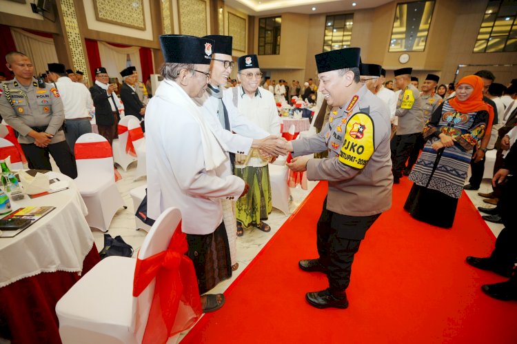 Safari Ramadan, Kapolri Pererat Silaturahmi Dengan Ulama Hingga Tokoh Masyarakat