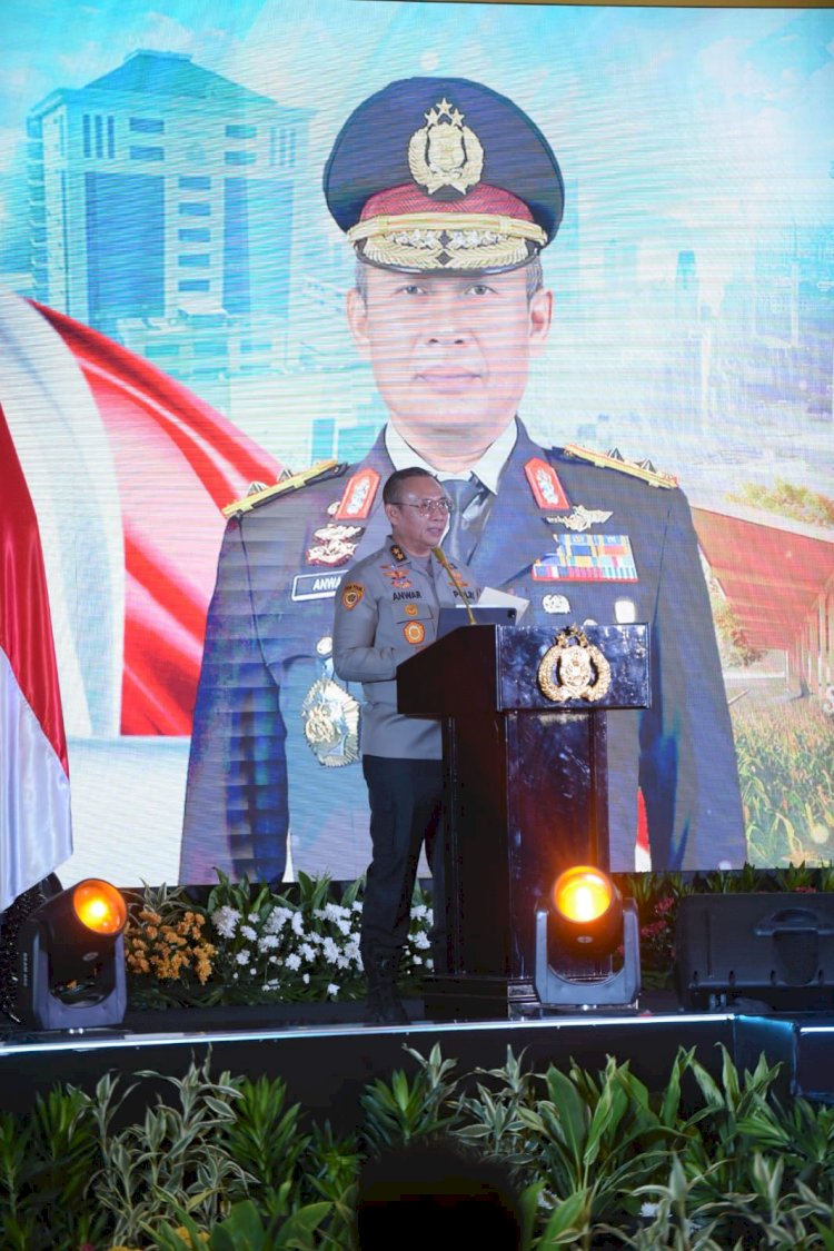 Rakernis SDM Polri 2025, Irjen Pol Anwar: Wujudkan personel yang semakin unggul, adaptif dan berintegritas dukung Asta Cita