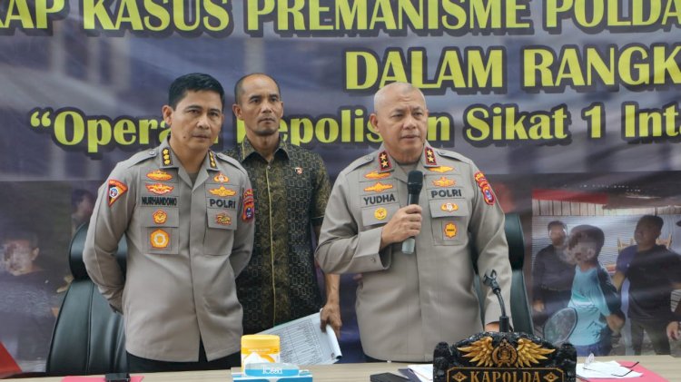 Polisi Ringkus 135 Tersangka dalam Operasi Berantas Premanisme