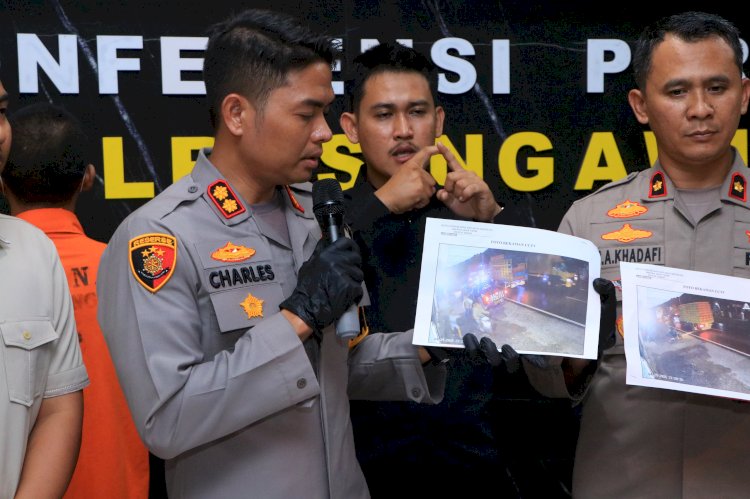 Operasi Pekat II Semeru 2025 Polisi Berhasil Amankan Pesilat yang Bikin Onar di Ngawi