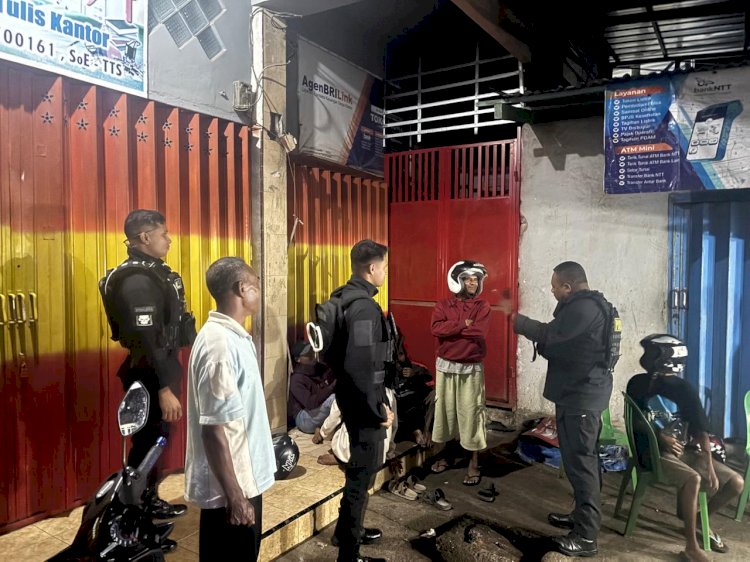 Momentum Operasi Pekat Polres TTS Komitmen Berantas Premanisme Di Wilayah Kab TTS