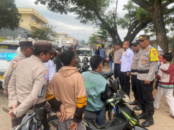 Pentingnya Pemberantasan Aksi Premanisme, Satgas Premanisme Polres TTS Lakukan Sosialisasi