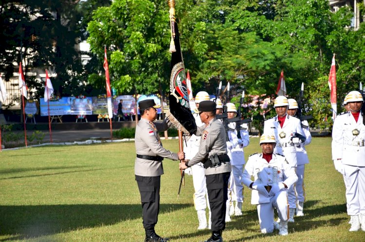 Kapolda NTT Resmi Berganti, Irjen Pol Rudi Darmoko Gantikan Irjen Pol Daniel Silitongga