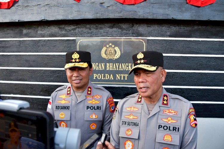 Estafet Kepemimpinan Polda NTT: Irjen Pol Rudi Darmoko Lanjutkan Program Irjen Pol Daniel Tahi Monang
