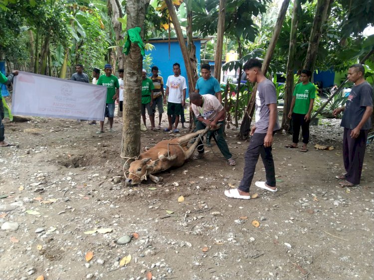 Kapolres TTS Beri Apresiasi Toleransi Umat Beragama Di Kab TTS Menyabut Idul Adha 1446 H Sangat Solid.