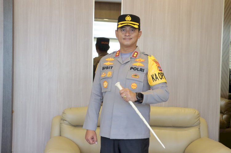Kapolres TTS Tegaskan Biaya Pengurusan SIM Di Polres TTS Sesuai Prosedur Permen Nomor 76 Tahun 2020.