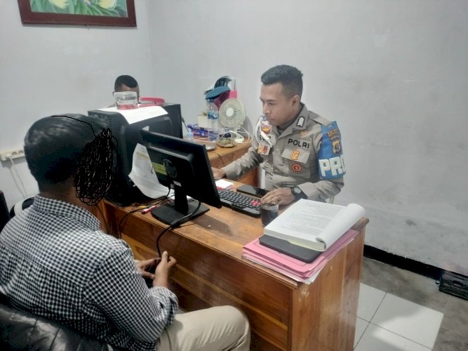 Kapolres TTS Komitmen Tindak Tegas Anggota Yang Diduga Terlibat Paktek Judi