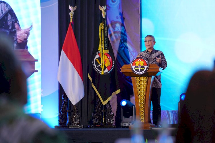 Peringati Hari Jadi ke-74, Humas Polri Gelar Sarasehan dan Dialog Kebangsaan