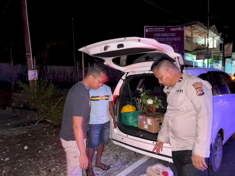Melalui KRYD, Polres TTS Gagalkan Peredaran Minuman Keras