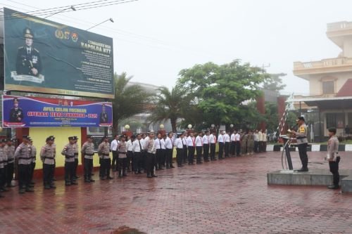Selama 14 Hari Polres TTS Laksanakan Operasi Zebra Turangga 2025