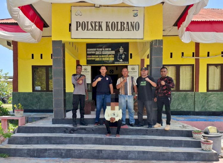 Gerak Cepat, Polres TTS Berhasil Bekuk Pelaku Persetuhuhan Anak Di Kolbano 
