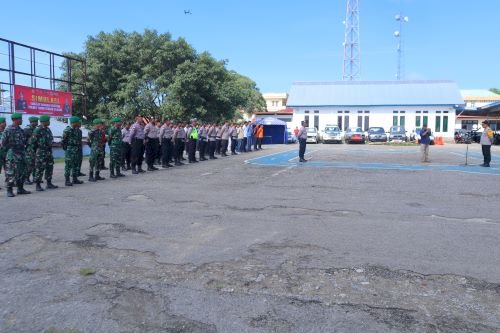 Bentuk Kesiapan, Polres TTS Gelar Simulasi Tanggap Darurat Bencana