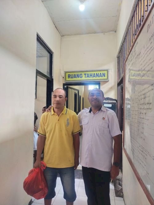 Komitmen Penanganan Kasus Setubuh Anak,  Polres TTS Serahkan Berkas Tahap II TSK & BB Ke Kejari TTS