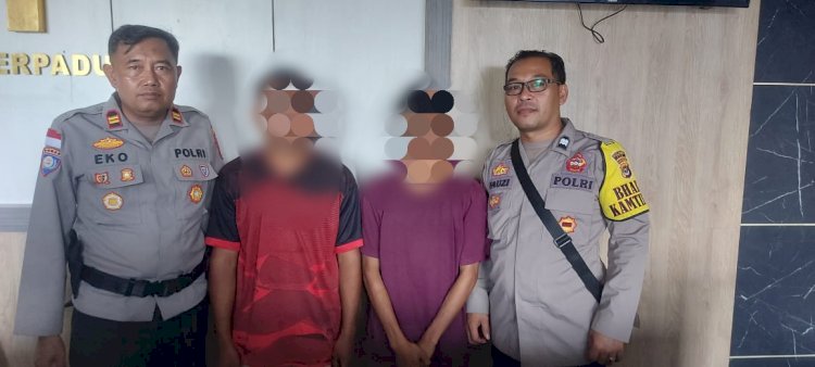 Transaksi  Membeli Sapi Gunakan Uang Mainan, Dua Pria Diamankan Polres TTS