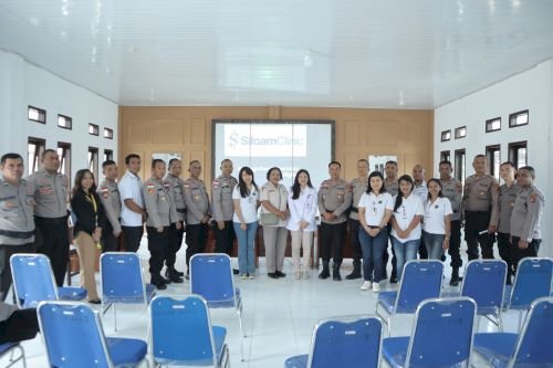 Pentingnya Kesehatan Mata Bagi Anggota polres TTS, Klinik Siloam Soe Sosialisasikan Kesehatan Mata