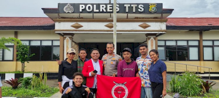 Polri Untuk Masyarakat, Kapolres TTS Terima Aksi  Damai Humanis Lugas Dan Presisi