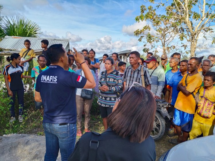 Komitmen Penanganan Perkara, Usai Tahap I Berkas Perkara Guru Aniaya Anak Di Santian,  Polres TTS Siap Rekontruksi di TKP