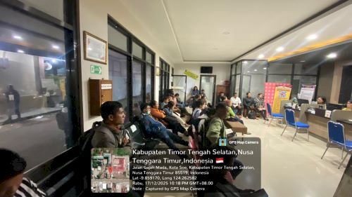 Pelayan Prima, Polres TTS Layani Penerbitan SKCK  Bagi PPPK Paruh Waktu Hingga Larut Malam