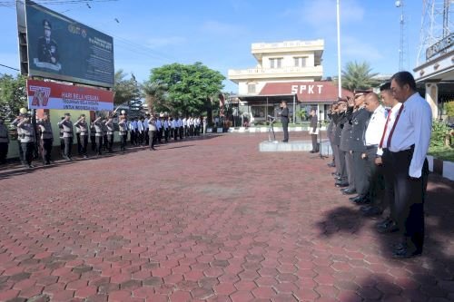 Meningkatkan Kesadaran Dan Semangat Bela Negara, , Polres TTS Laksanakan Upacara Peringati Hari Bela Negara Ke 77 Tahun 2025